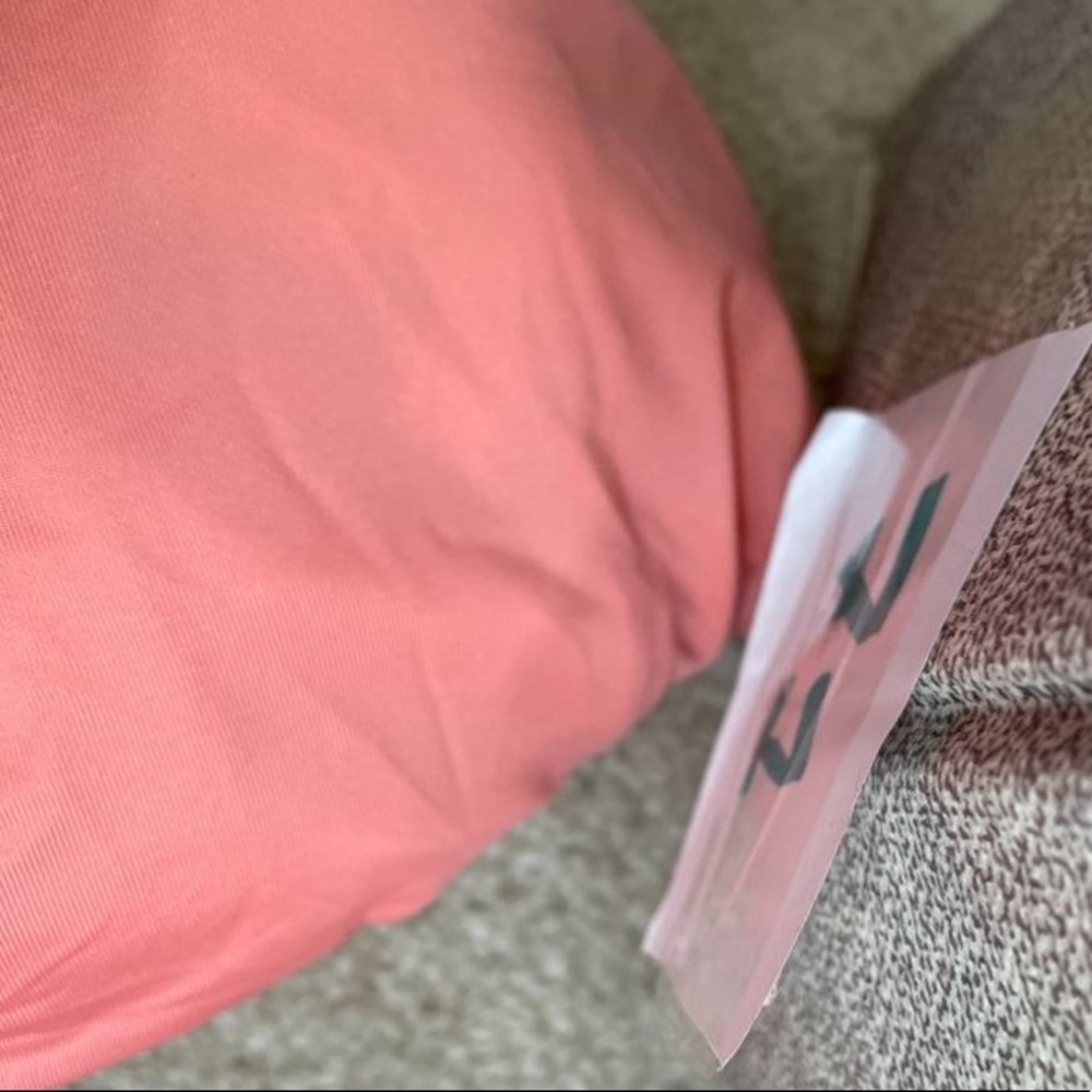 New Athena Ruched High Rise Swim Bottom solid Orange 10,12, 14 and plus size 16 - Picture 7 of 8